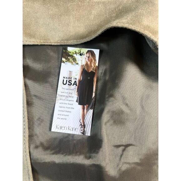 Karen Kane USA Made Fringe Sleeveless Vest Bohemian Festival Top XL - Picture 5 of 7